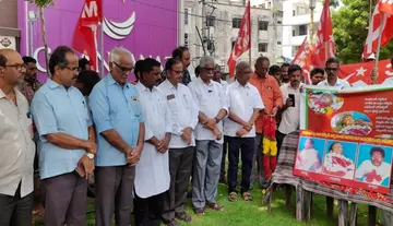 Commemoration Event for Electricity Martyrs