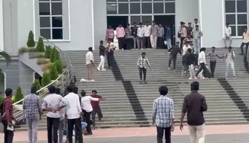 Student clash at MIC College – 11 suspended.