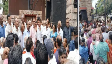 పంచ గ్రామాల భూ సమస్యకు శాశ్వత పరిష్కారం చూపాలి : ఎం.జగ్గునాయుడు