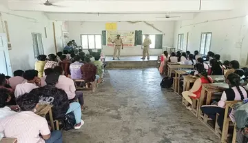 Youth should stay away from drugs Excise SI P Narendra Kumar