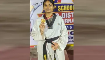 K. Sahitya wins bronze medal at national-level Taekwondo competition