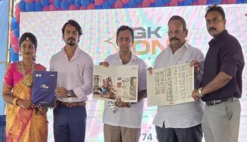 Grand launch of the 'GK One' premium project brochure.