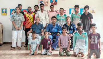 Vizianagaram boy excels in AP State Cadet Judo Championship