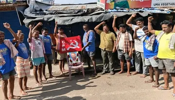 United movements of workers and farmers are the fitting tribute to Kuppam Naidu: CPM District Secretariat member Reddy Shankara Rao.