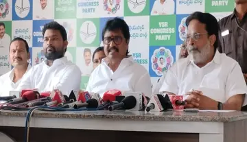 Former MLA Badukonda Appalanaidu suspended for engaging in anti-party activities.
