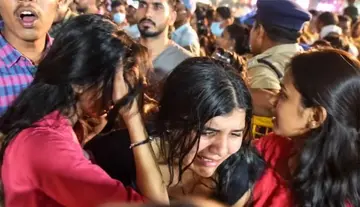 Stampede at Ravana Vadha event in Warangal – several injured