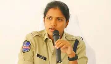 N. Swetha, Warangal's first woman Police Commissioner.