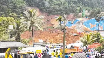 landslide