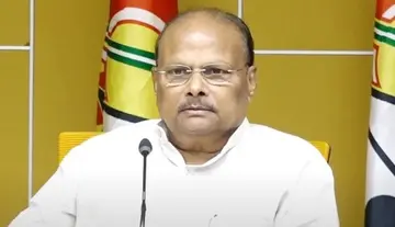Yanamala Ramakrishnudu is severely unwell