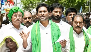 Is the government indifferent to farmers' suicides? : Y.S. Jagan