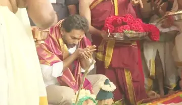 YS Jagan's tour of Pulivendula